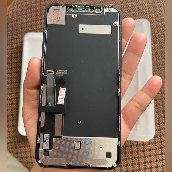 NWT iPhone 11 LCD CRC Supreme + Backplate Installed CRC CELL RESCUE CENTER - Picture 4 of 5